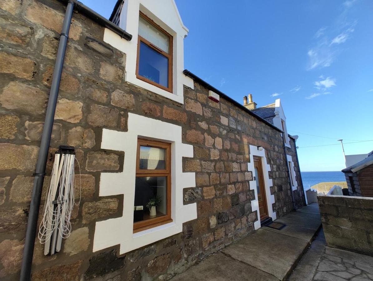 Portknockie 17 Harbour Place Refurbished For 2025 Season Exterior photo