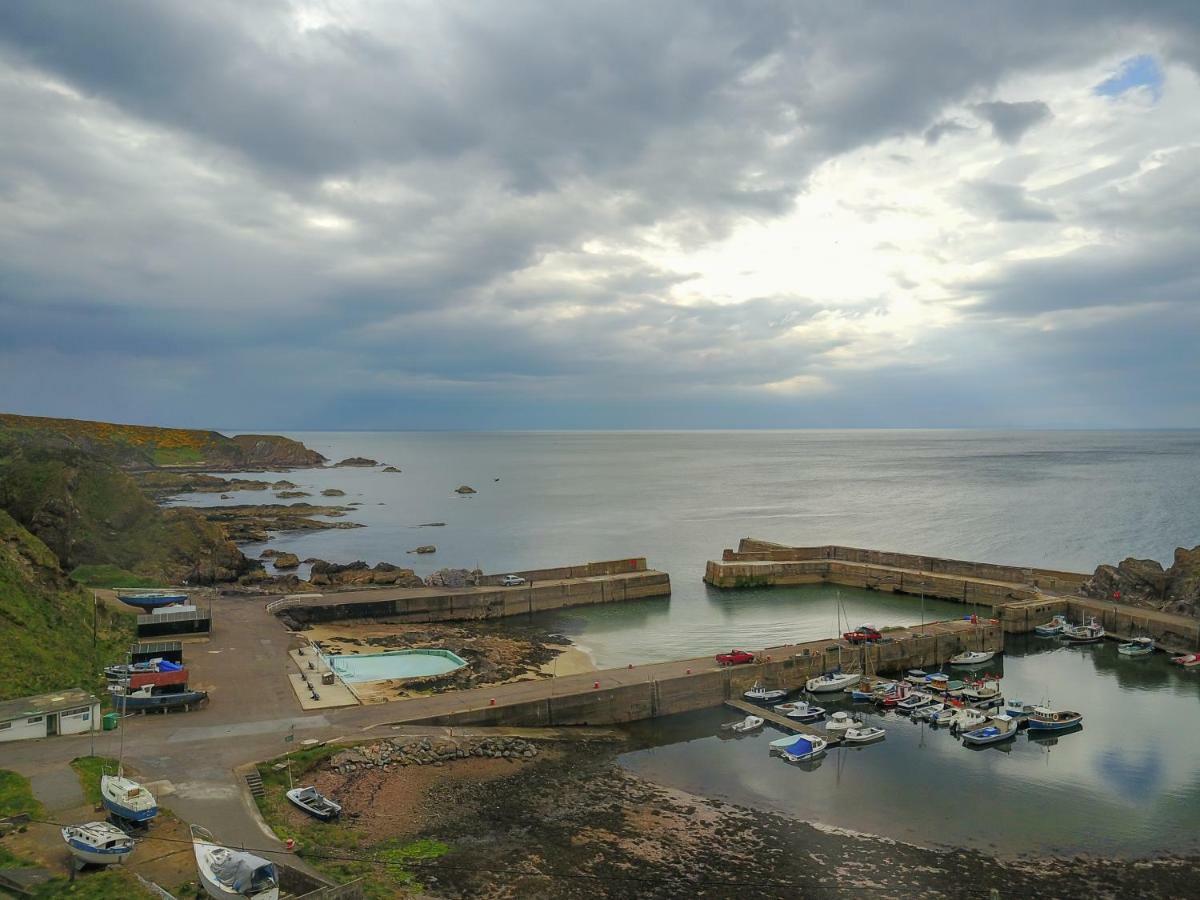 Portknockie 17 Harbour Place Refurbished For 2025 Season Exterior photo